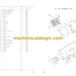 Komatsu W60 Parts Book