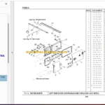 Komatsu PC200-6 Spare Parts Catalogue NL 10001 And Up