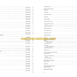 Komatsu PC350LC-8M2 Hydraulic Excavator Parts Book