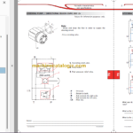 Manitou MT 1840 AEP+AHA Repair Manual