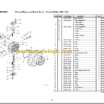 Komatsu PC210-10M0 PC201LC-10M0 Hydraulic Excavator Parts Book