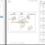 Manitou MT 1030 S S2 E2 Parts Catalogue