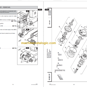 Manitou 80VJR Repair Manual