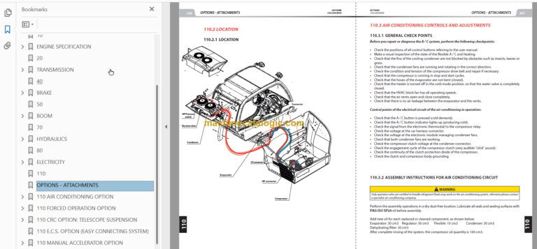 Manitou MT 933 EASY ST5 S1 Repair Manual