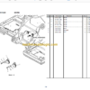 Komatsu PC300LC-7 Spare Parts Catalogue