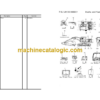 Komatsu PC210-8M0 PC210LC-8M0 Hydraulic Excavator Parts Book N710001 and up