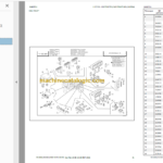 Manitou MT 1030 S S2 E2 Parts Catalogue