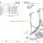 Manitou MT 10055 XT Parts Manual