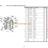 Komatsu PC300LC-7 Spare Parts Catalogue