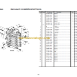 Komatsu PC300LC-7 Spare Parts Catalogue