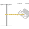 Komatsu PC210-8M0 PC210LC-8M0 Hydraulic Excavator Parts Book N710001 and up