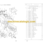 Komatsu W60 Parts Book
