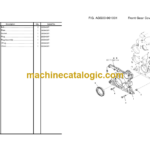 Komatsu PC210-8M0 PC210LC-8M0 Hydraulic Excavator Parts Book N710001 and up