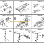 Manitou MT 523 Parts Manual