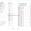 Komatsu PC200-8 PC200LC-8 Parts Book