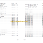 Komatsu PC200-8 PC200LC-8 Parts Book