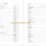 Komatsu PC120-11 Hydraulic Excavator Parts Book