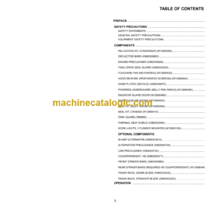 Komatsu D65EX-16 D65PX-16 D65WX-16 Product Manual