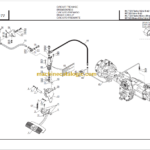 Manitou MT 523 Parts Manual