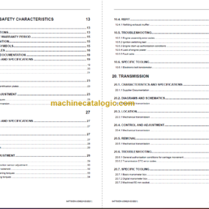 Manitou MT-X 1840 ST3A S2 Service Manual