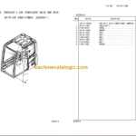 Komatsu PC200-8 PC200LC-8 Parts Book