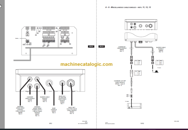 Manitou 105-110 VJR2 Repair Manual