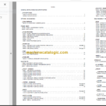 Manitou MT 1030 S TURBO S2 E2 Parts Catalogue