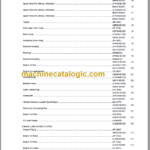 Komatsu D65EX-16 Parts Book