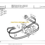 Manitou MT 727 SERIE C Parts Catalogue