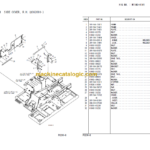 Komatsu PC200-8 PC200LC-8 Hydraulic Excavator Parts Book C67176 - C69999 C70000 And Up
