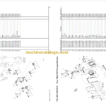 Komatsu D65EX-16 Parts Book