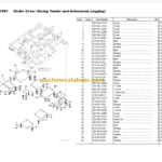 Komatsu PC200-8M0 Hydraulic Excavator Parts Book