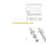 Komatsu WA250-1H Wheel Loader Parts Book