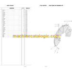 Komatsu PC400-6 Engine Parts Book