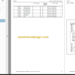 Manitou MT 1030 S TURBO S2 E2 Parts Catalogue