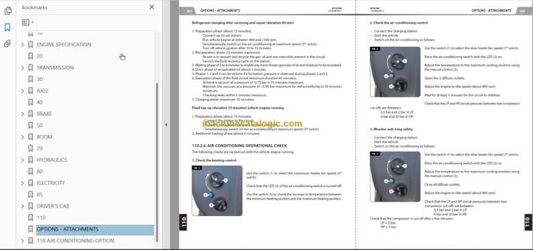 Manitou MT 420 H ST3A S1 Repair Manual