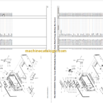 Komatsu D65EX-16 Parts Book