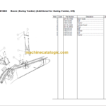 Komatsu PC200-8M0 Hydraulic Excavator Parts Book