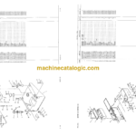 Komatsu WA250-1H Wheel Loader Parts Book