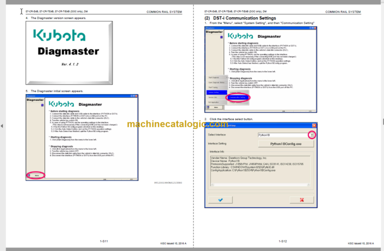 MT 625 T4 Engine Service Manual