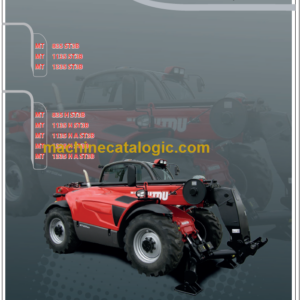 Manitou MT 835-H ST3B Repair Manual