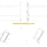 Komatsu WA250-1H Wheel Loader Parts Book