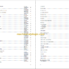 Komatsu PC220-8M0 SAA6D107E-1Q Parts Book