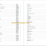 Komatsu PC220-8M0 SAA6D107E-1Q Parts Book