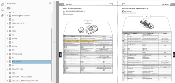 Manitou MT 425 H ST3A S1 Repair Manual