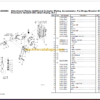 Komatsu PC220-8M0 SAA6D107E-1Q Parts Book