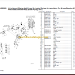 Komatsu PC220-8M0 SAA6D107E-1Q Parts Book