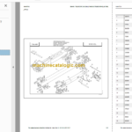 Manitou MT 1235 S S3 E3 Genuine Parts Catalogue