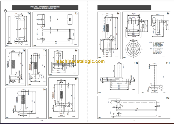 Manitou MT 932 Série B-E2 Repair Manual