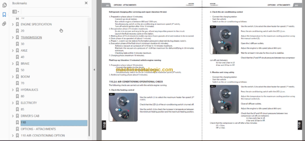 Manitou MT 425 H ST3A S1 Repair Manual